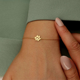 Pulsera Huella de Mascota Personalizada Jessys