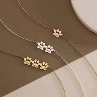 Pulsera con huellas personalizada