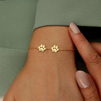 Pulsera personalizada en caja de regalo