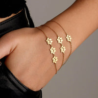 Detalle de pulsera con huella