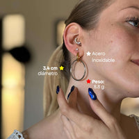 Pendientes Alcázar — imagen 2