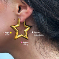 Pendientes Estrella — imagen 2